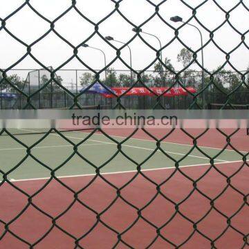 Cheap PVC Coated Chain Link Fencing ( Factory )