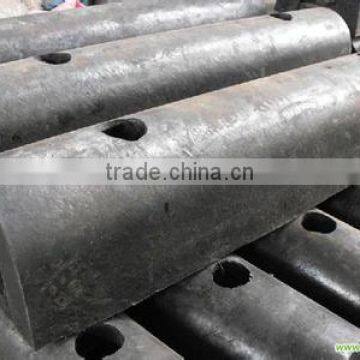 D type rubber fender