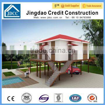 Simple Steel Structure Villa House photo-3