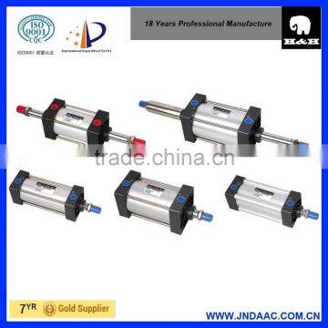 SI SID SIJ 200bore 2000stroke Iso 6431 S Double Acting Pneumatic Cylinder photo-6