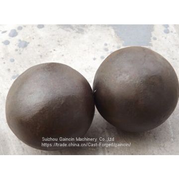 lowest wear rate steel grinding media balls