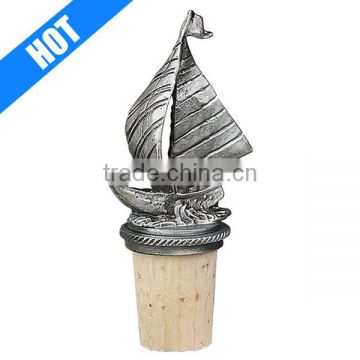 3.25-Inch hand painted resin beer topper for sale