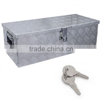 Lockable Aluminum truck tool box, pickup underbody toolbox, underbed storage toolbox