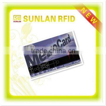 13.56mhz 1k Pastic PVC Metro Card / Bus Card photo-3