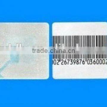 supermarket anti theft EAS security label