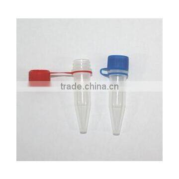 Screw Cap Microcentrifuge Tubes