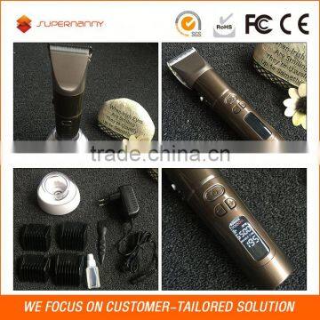 Most Charming Trimmer Pro Rechargeable Barber Shop Hair Clipper