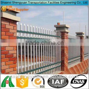 Cheap Powder Coated Wrought Iron Pickets Fence