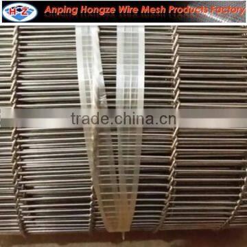 galvanized stainless steel chain link conveyor belt mesh