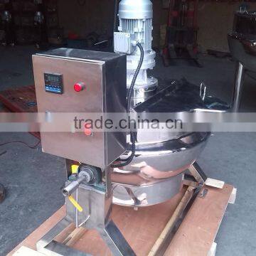 Wenzhou Best Price Tilting Boiling Pan Machine Cooking Pot/Electric Jacketed Cooking Kettle With Agitator for Sale photo-5