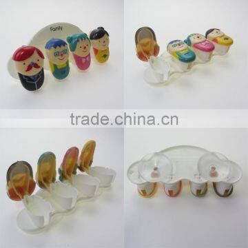 Wall Hanging Cute Cartoon Toothbrush Holder photo-5