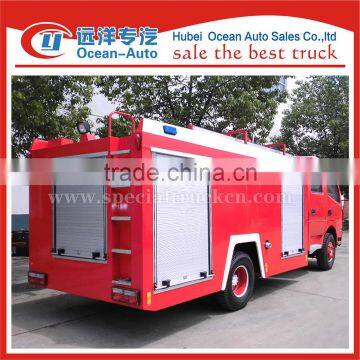 4000L Water Tank Dongfeng Dlk Fire Truck photo-4