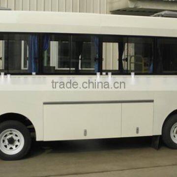20 Seats Mini Electric School Bus ,electric Sightseeing Bus , Electric Tourist Vehicle photo-4