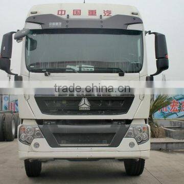 Howo T5G Panel Van Chassis 340HP 8X4 in Indonesia photo-4