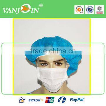 Disposable Nonwoven Tie On Face Mask For Facial