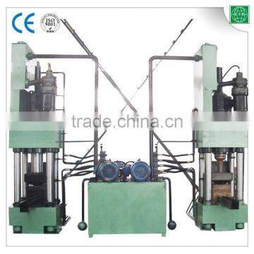 CE aluminum briquetting press(Y83-500)