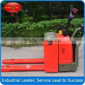 Mini Electric Pallet Truck photo-6