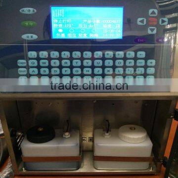 PVC PP OPP BOPP Paper Steel Glass Egg Inkjet Printer Coding Machine photo-2