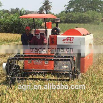 AGRIUNION Mini Combine Price of Rice Harvester photo-5