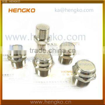 Sintered ss Brass Screen Breather Vent Pneumatic Air Muffler photo-4