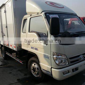 Fiberglass Isolated Truck Box Trailer for Icecream Selling photo-5