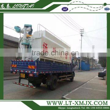 Factory directly bulk feed tank semi trailer water tank trailer for tractor