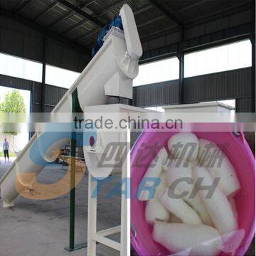 Most Popular Stainless Steel Yam Washing and Peeling Machine