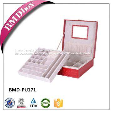 Кожанный ювелирный ящик photo-2