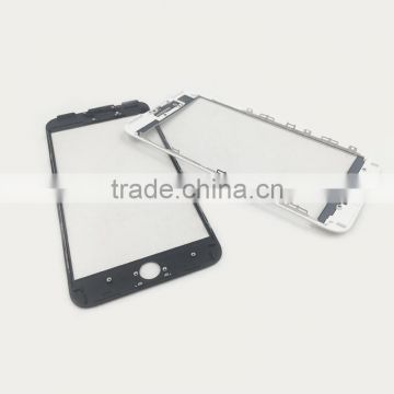 LCD display front cover lens glass +cold press frame +OCA optical glue assembly for iphone series