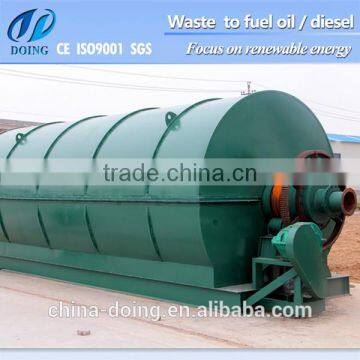 Waste Tyre to Diesel Pyrolysis Waste Tyre to Furnace Oil Machine photo-3