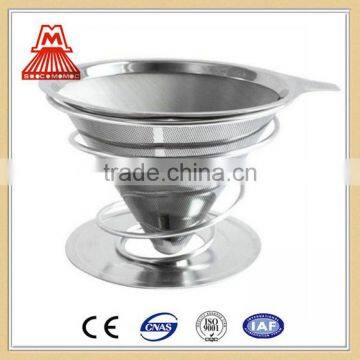 Chinese novel products Stainless steel coffee filter/dripper alibaba com