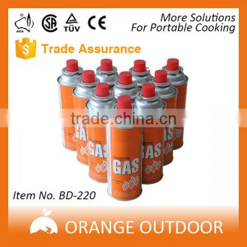 Butane Gas Cartridge 220g