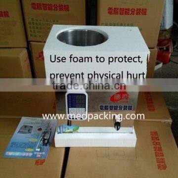 Stainless Steel Powder Weighing and Filling Machine for Powder Tea Bean Seed Particle photo-3