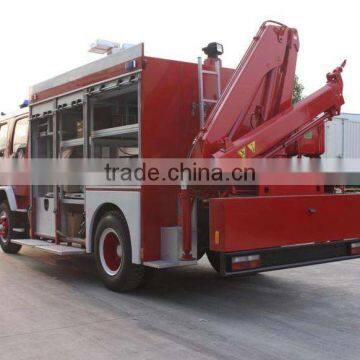 Chinese Hot Sale Fire Fighting Truck Price photo-4