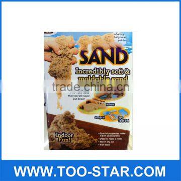 Magic Modeling Sand 600G Squishy Magic Toy Sand Factory Direct Sale Squishy Sand photo-2