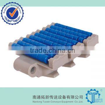 LBP821 Straight Run Double Hinge Plastic Roller Conveyor Chain photo-2