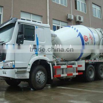 SINOTRUK SWZ Mixer Truck photo-2