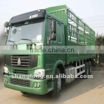 SINOTRUCK HOWO 6X4 Box Truck Dimensions