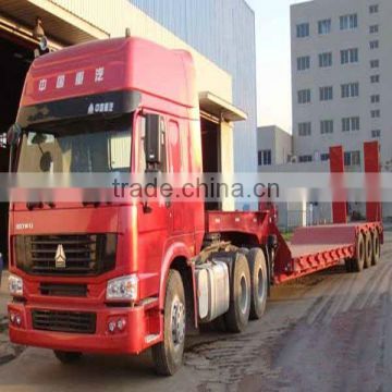 HOWO 6x4 266HP Euro II Emission Tractor Unit