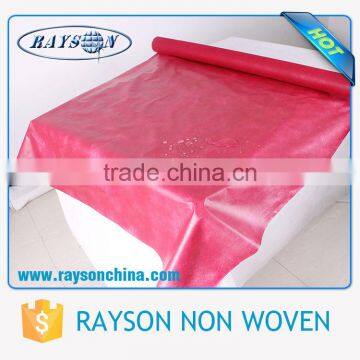 Cheap Price Custom Different Colors Square / Round Heat Resistant Nonwoven Plain Table Cover for Wedding , Home , Party photo-5