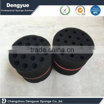 Ellipse Hair Twist Sponge Magic for Hair Salong