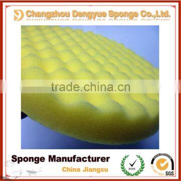 Mini Wave Wash Car Polishing Foam Pad/makeup Organizer Foam for Car/door photo-4