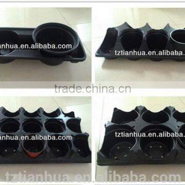 New style useful garden flower pot with tray