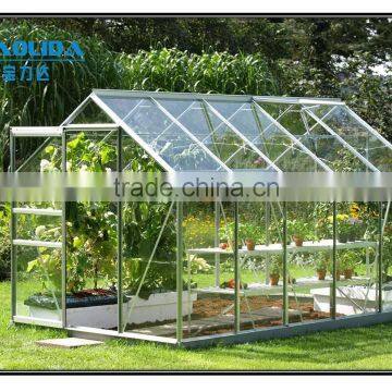 Agriculture Glass Greenhouse Kits photo-3
