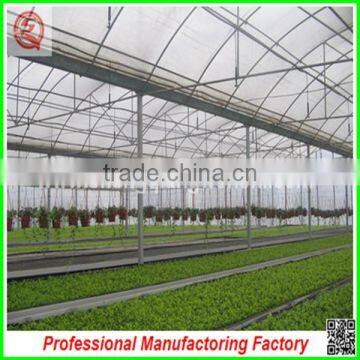 Hot Sale Multi-span Plastic 9.6m PE Plastic Film Agriculture Greenhouse for Garden photo-3