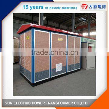 Low voltage dual split photovoltaic step up transformer