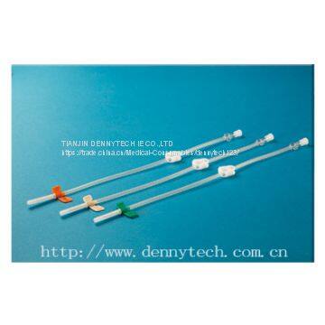 Hemodialysis arterial venous fistula needle