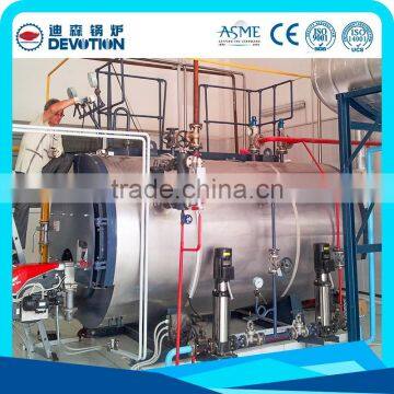 Clean Fuel Natural Gas Fired Boiler Steam Press Machine photo-3