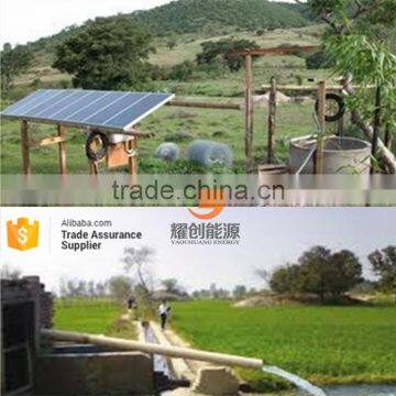 High Efficiency Poly 130watt/140w/150w Solar Panel Photovoltaic for Solar Pump System