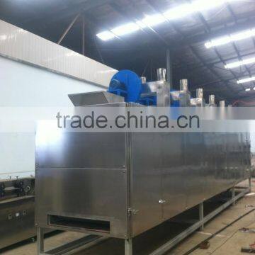 industrial food drying machine & convection oven/Continuous operation Air current dryer oven